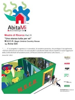Installations Anna Gili, AbitaMi
