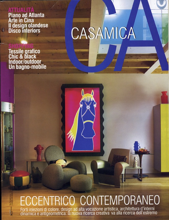 Press Anna Gili - Casa Amica 2006
