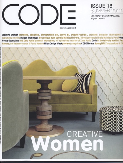 Press Anna Gili - Code 2012