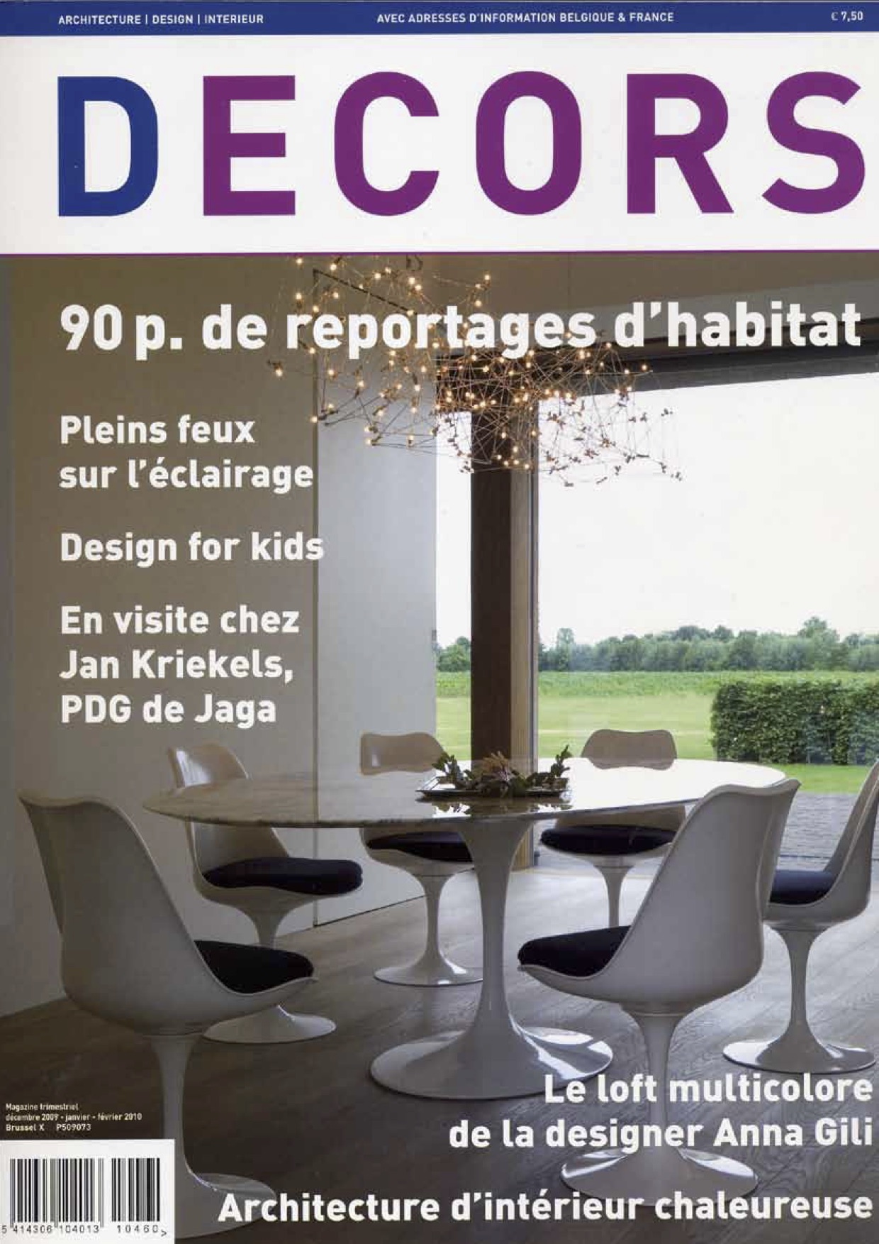 Press Anna Gili - Decors 2010