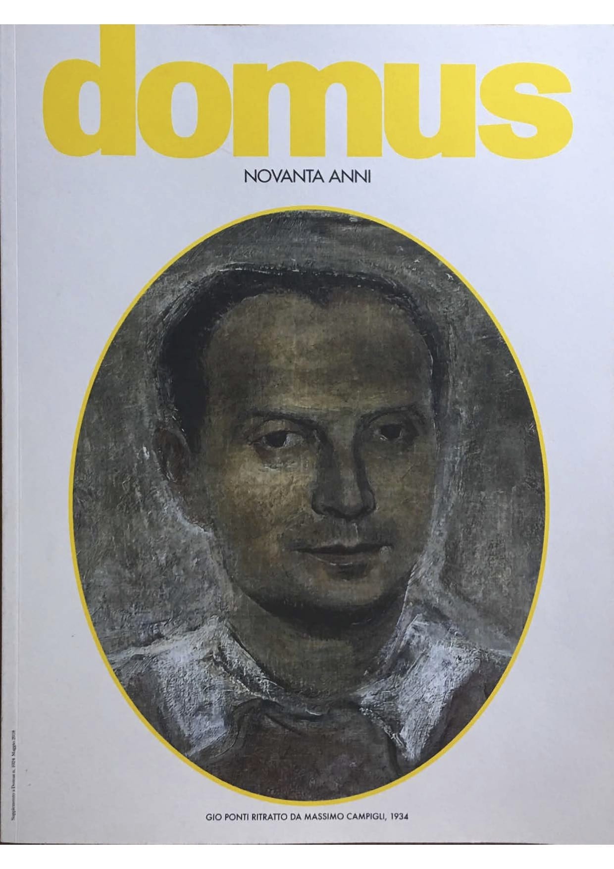 Anna Gili Press Domus Novanta Anni