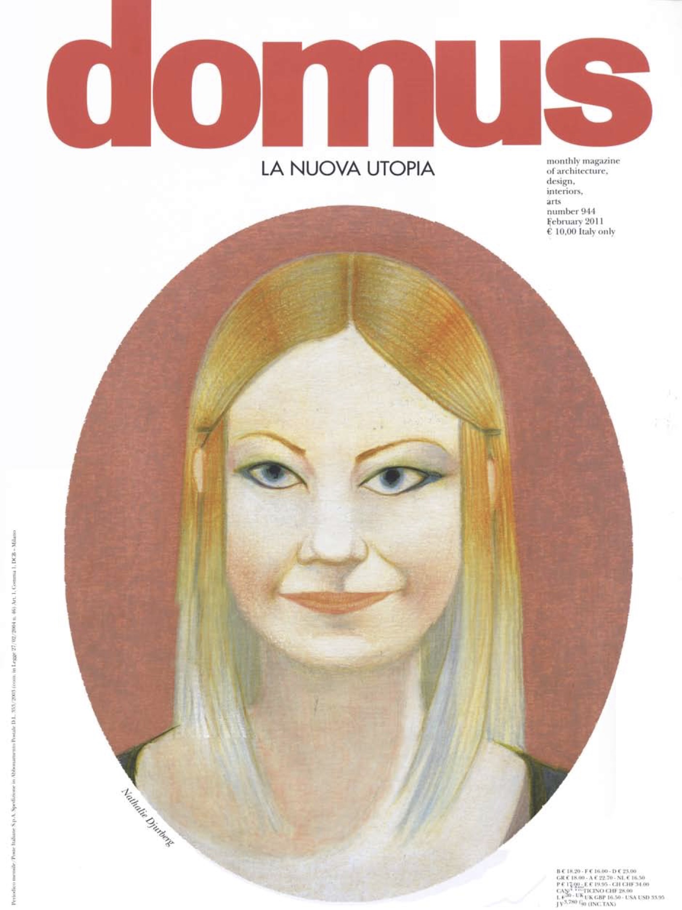 Press Anna Gili - Domus 2011