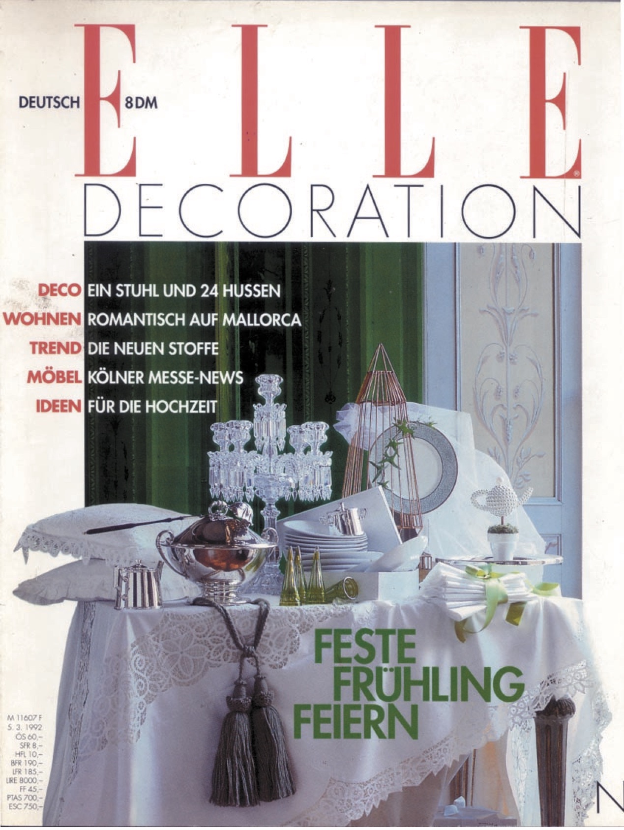 Press Anna Gili Elle Decoration 1992
