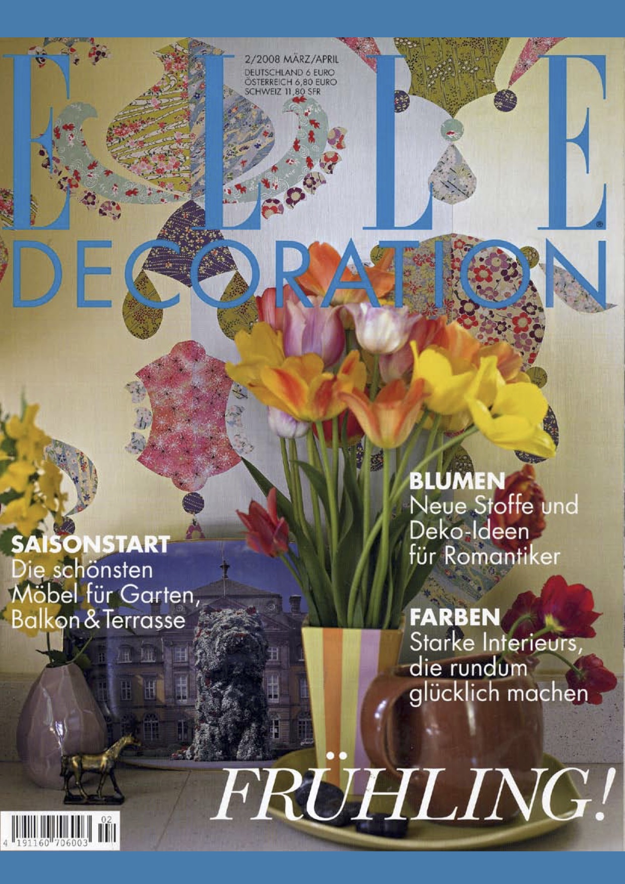 Press Anna Gili - Elle Decoration 2008