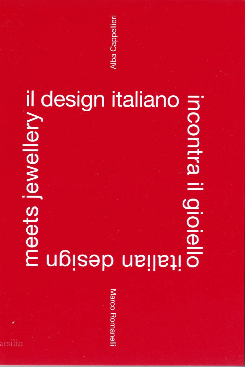 Press Anna Gili - Gioiello contemporaneo italiano 2013