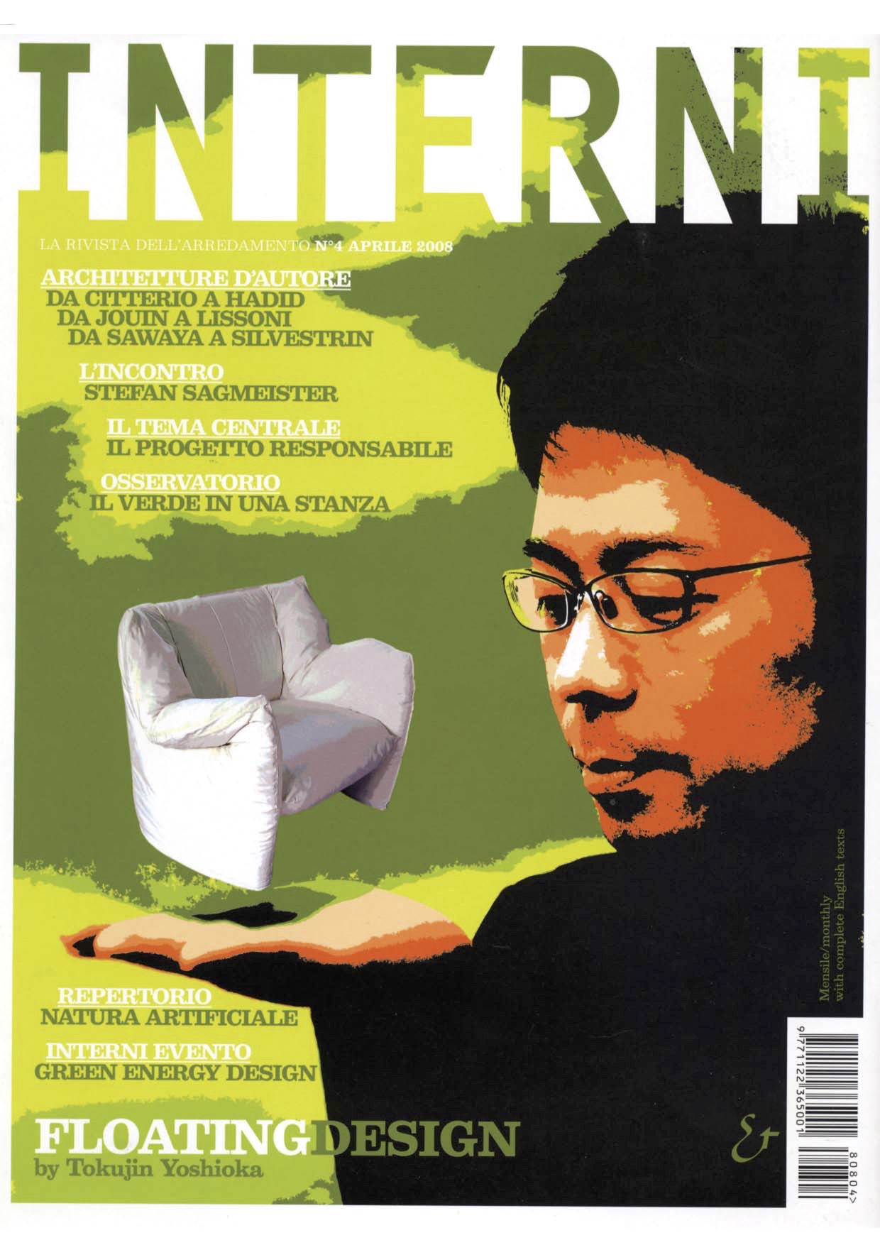 Press Anna Gili - Interni 2008