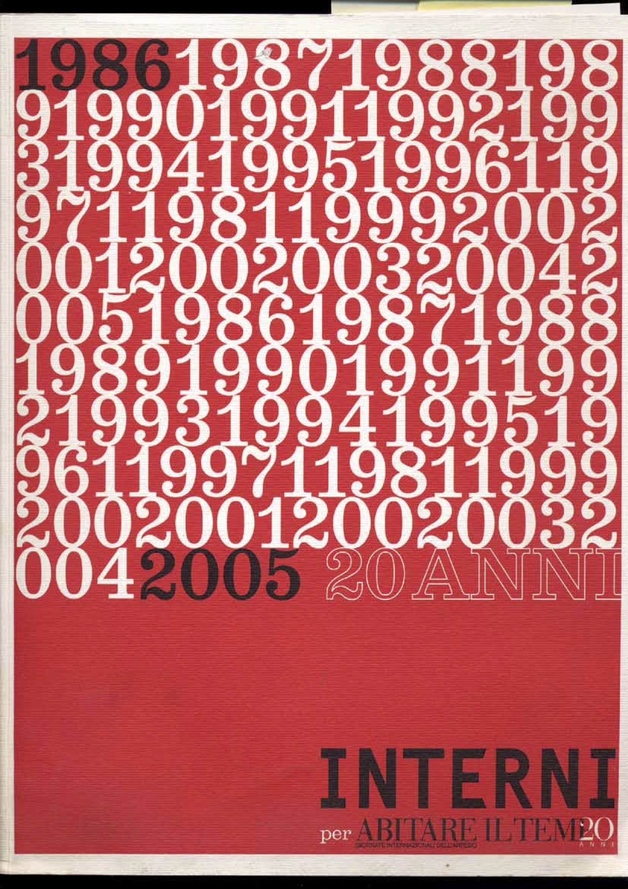 Press Anna Gili - Interni 2005