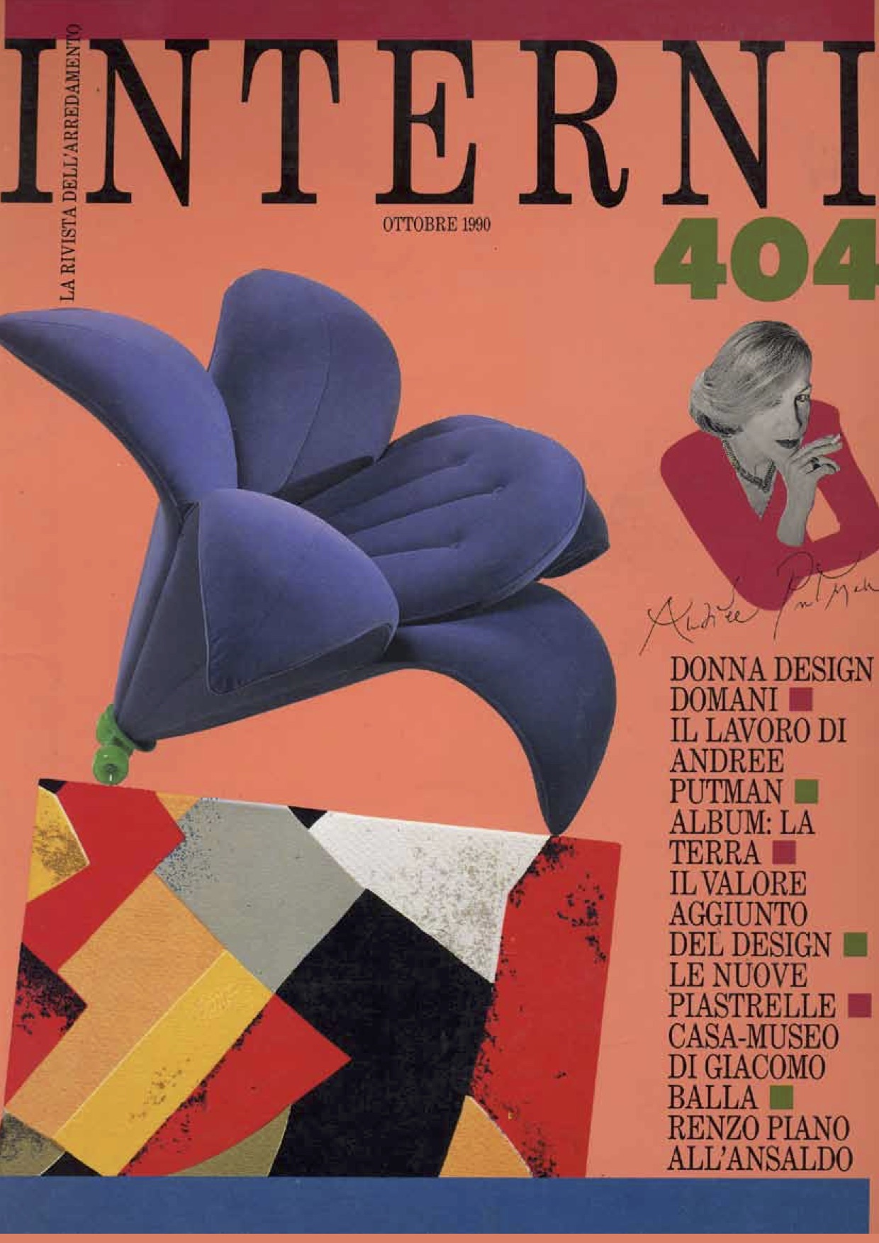 Anna Gili press 1990