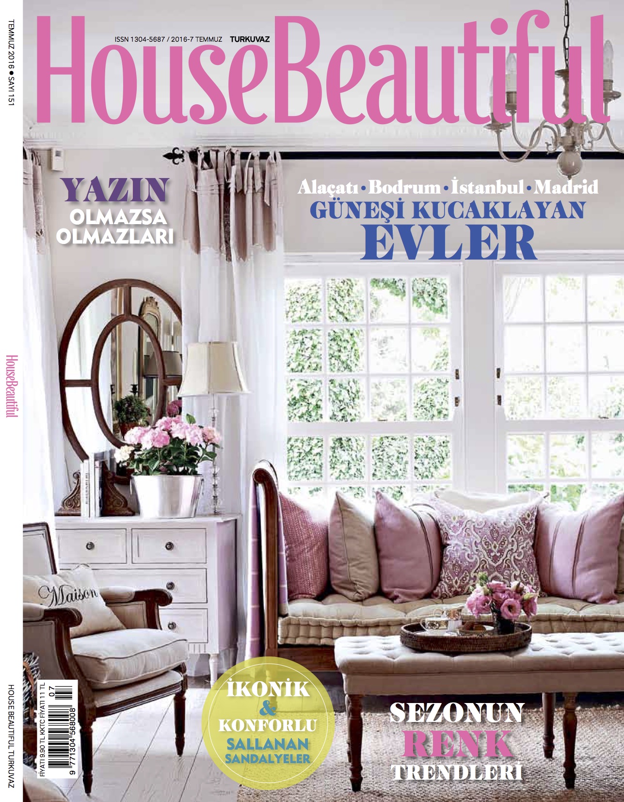 Anna Gili Press July house beautiful turkey 2016