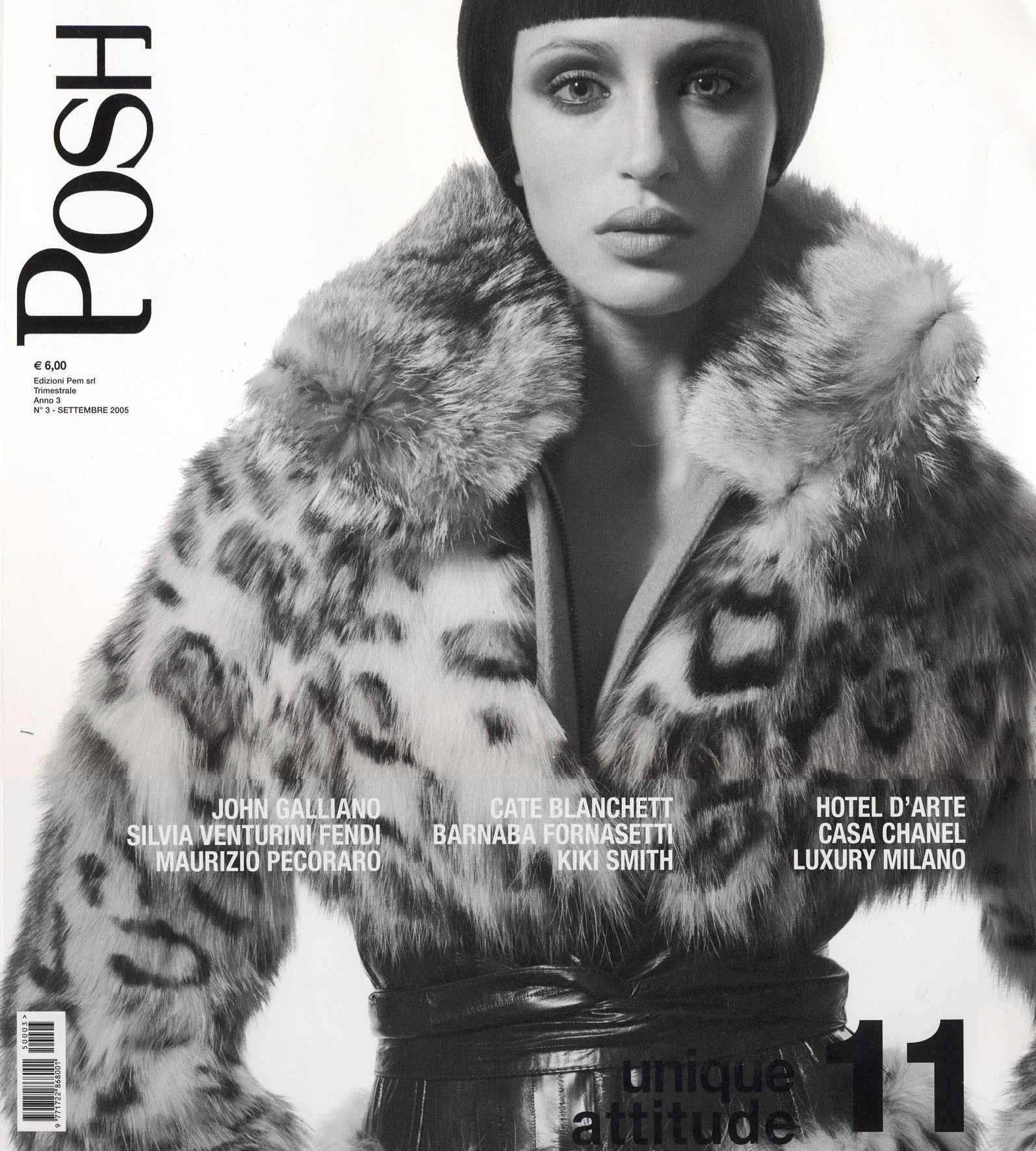 Press Anna Gili - Posh 2005