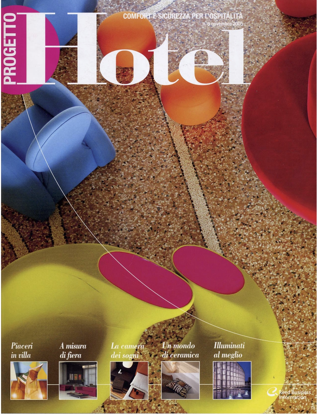 Press Anna Gili - Progetto Hotel 2005