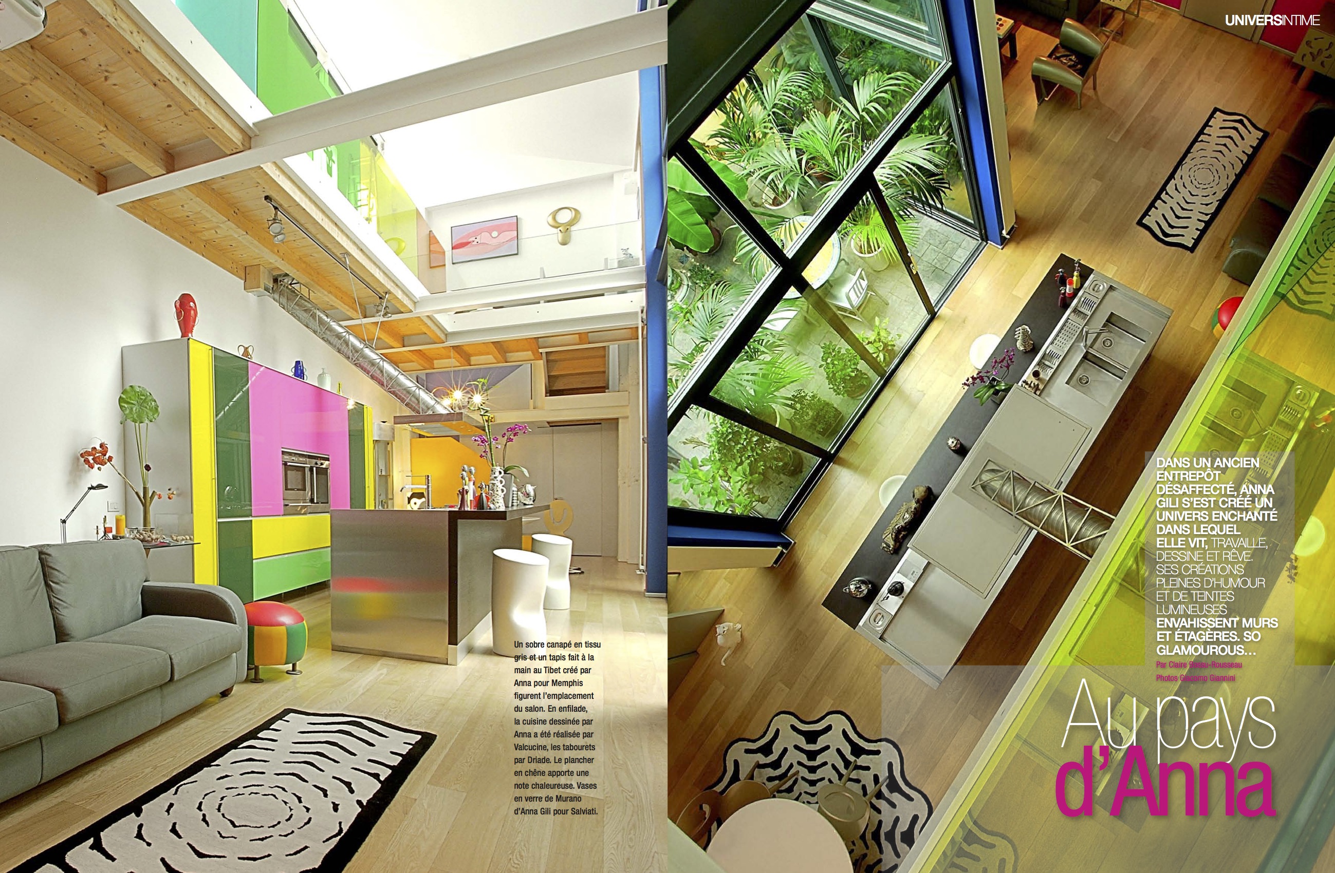 Press Anna Gili Residence Decoration 2013
