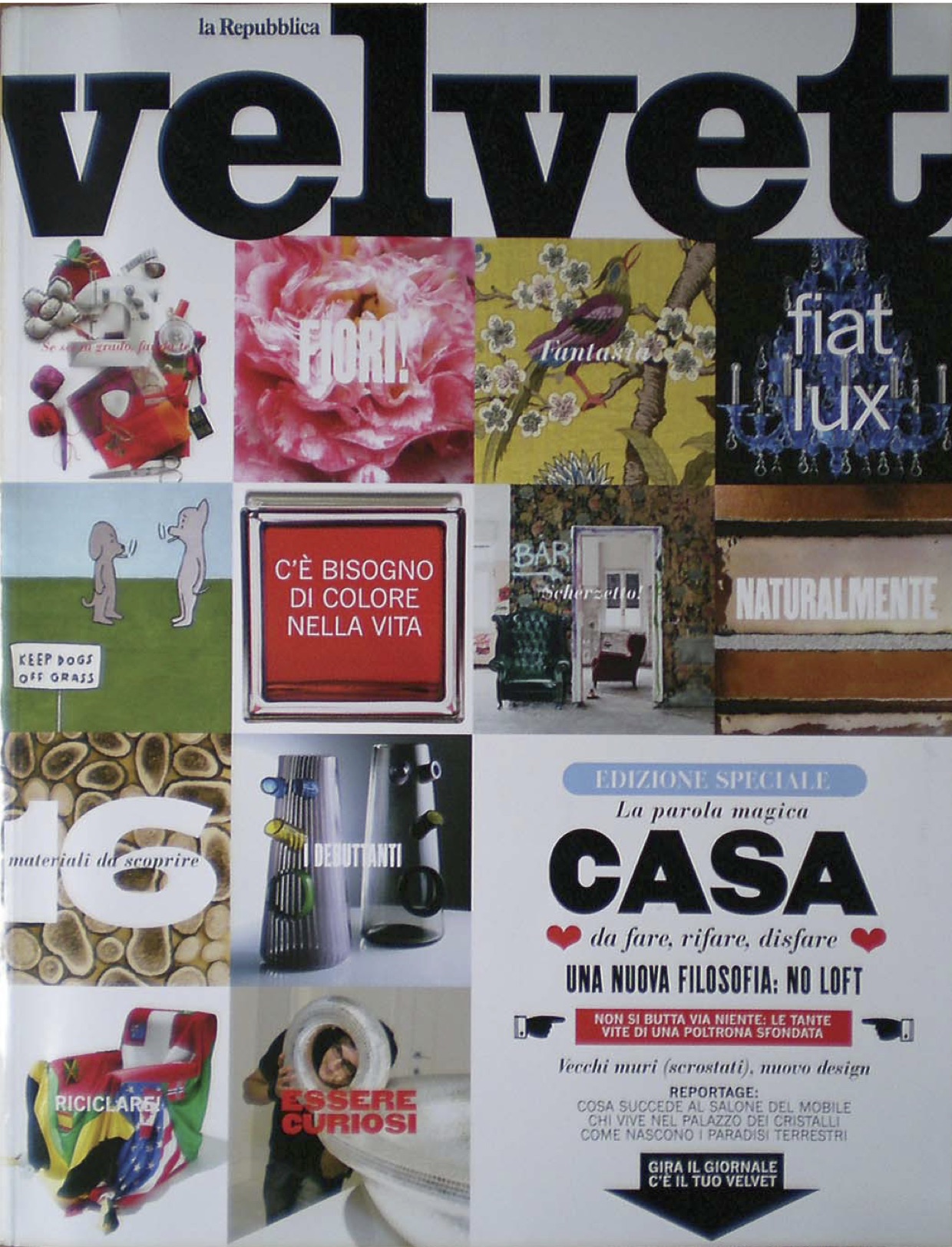 Press Anna Gili - Velvet 2008