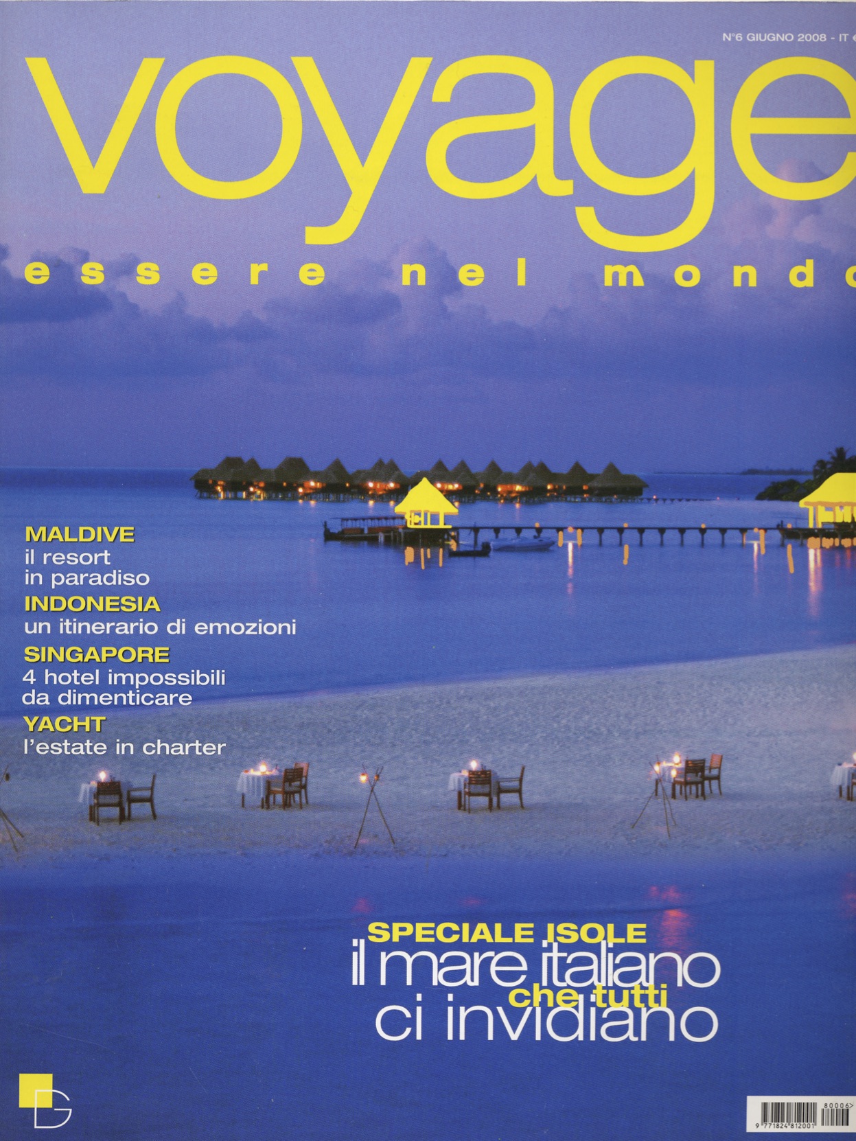 Press Anna Gili - Voyage 2008