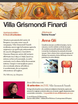 Installations Anna Gili, Anima House