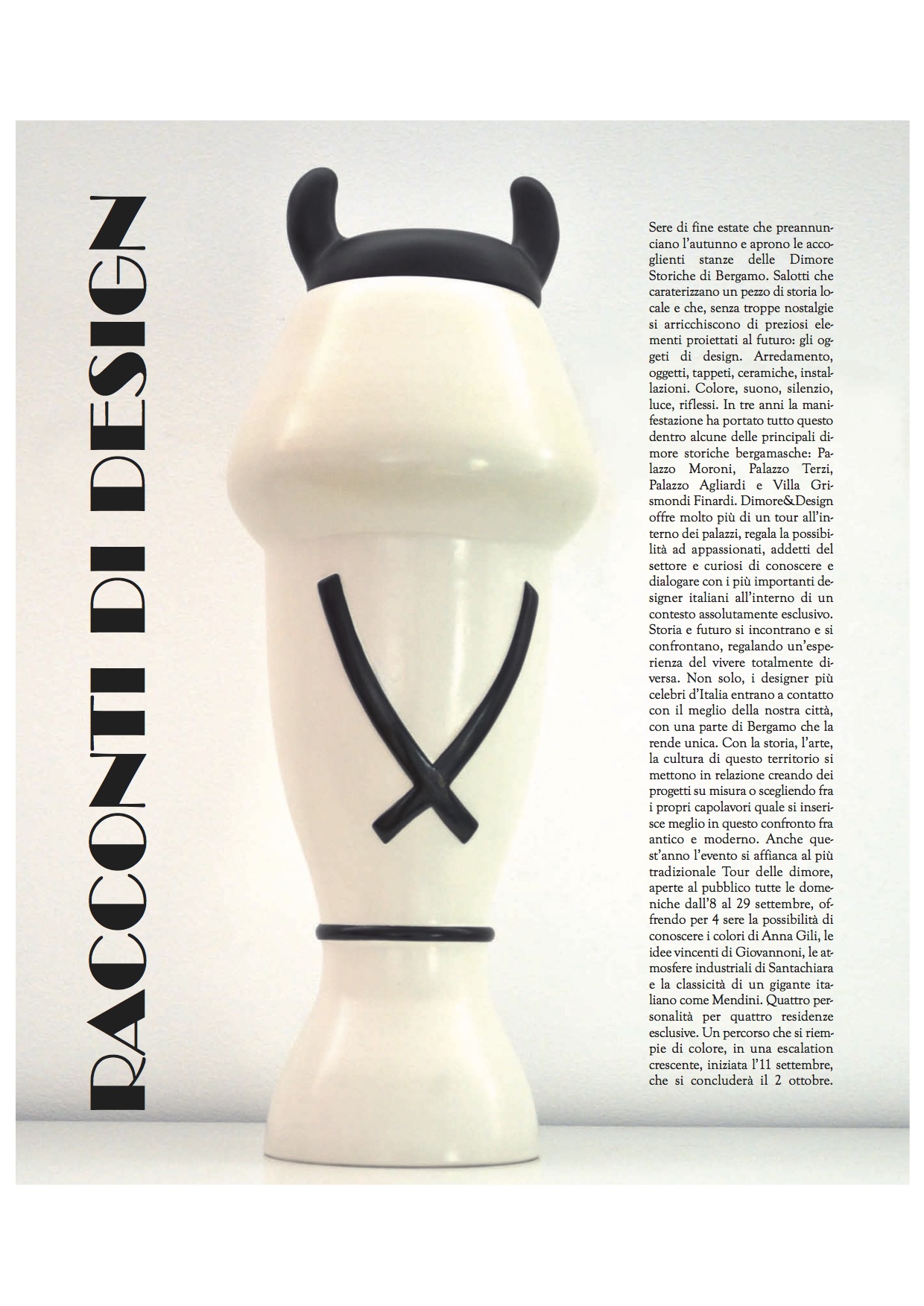 Press Anna Gili -BG24 Racconti di Design 2013