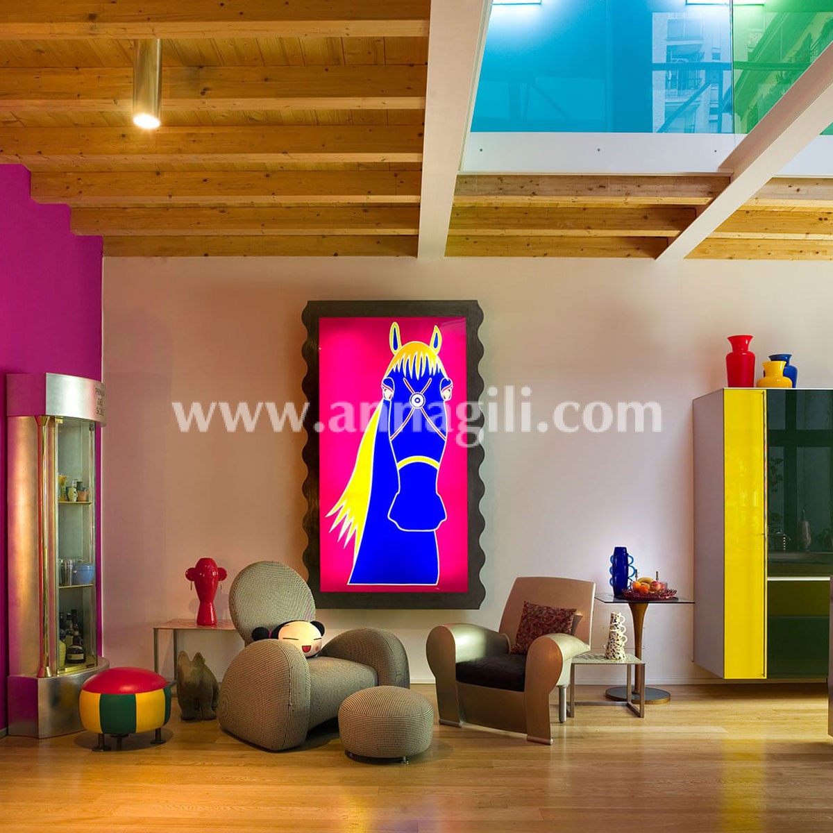 Anna Gili Design Studio Wonderloft