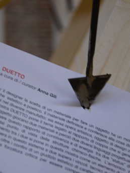Installations Anna Gili, Duetto