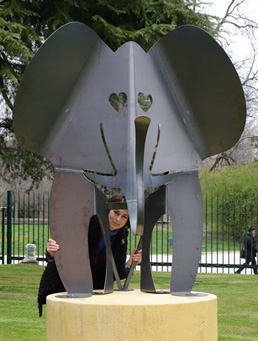 Installations Anna Gili