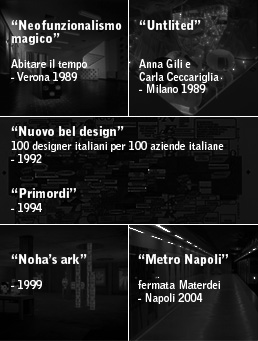 Installations Anna Gili, Allestimenti vari