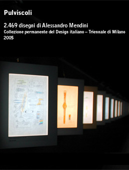 Installations Anna Gili, Pulviscoli