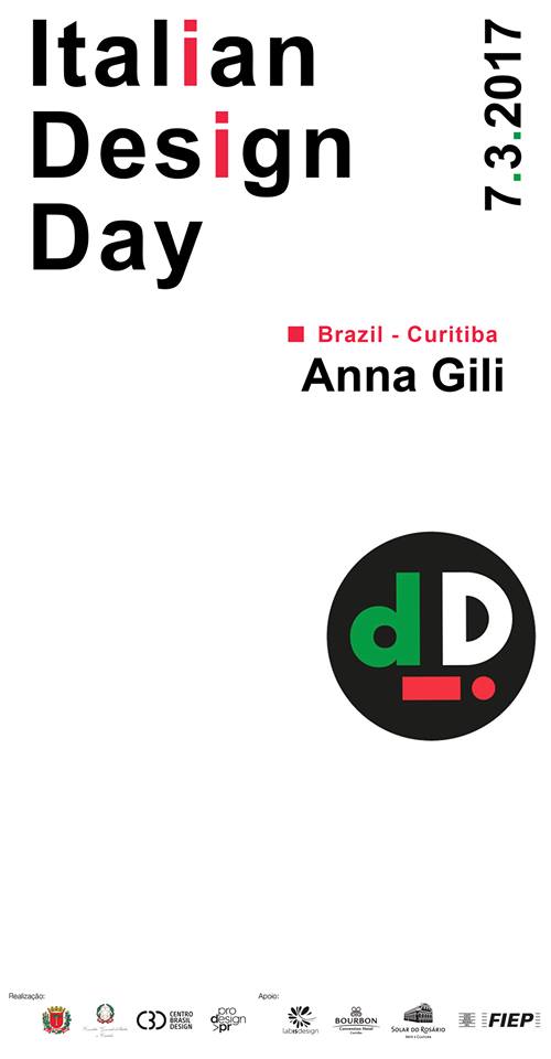 Anna Gili Press italian design day brasile 2017