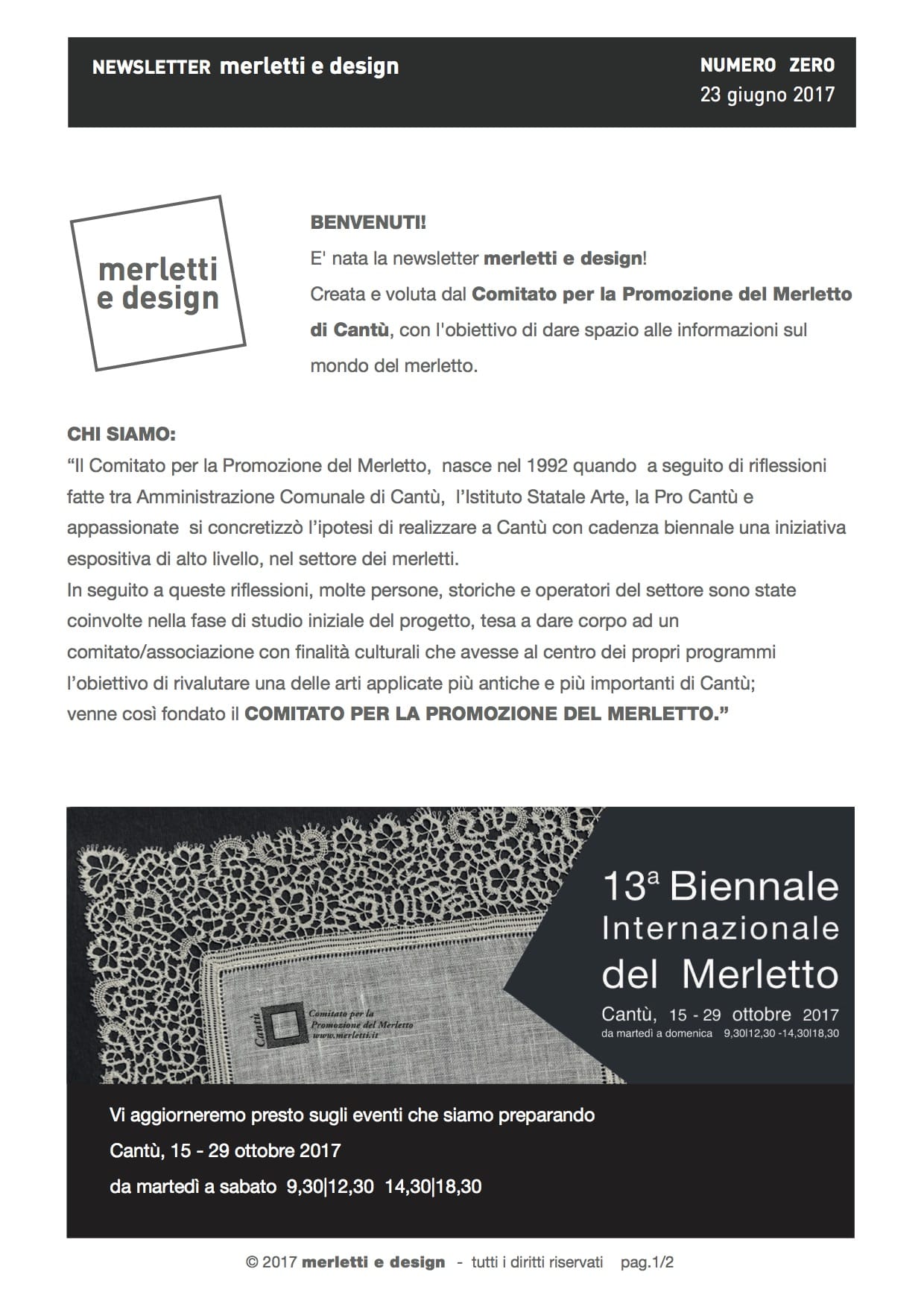 Anna Gili Press Merletti e Design