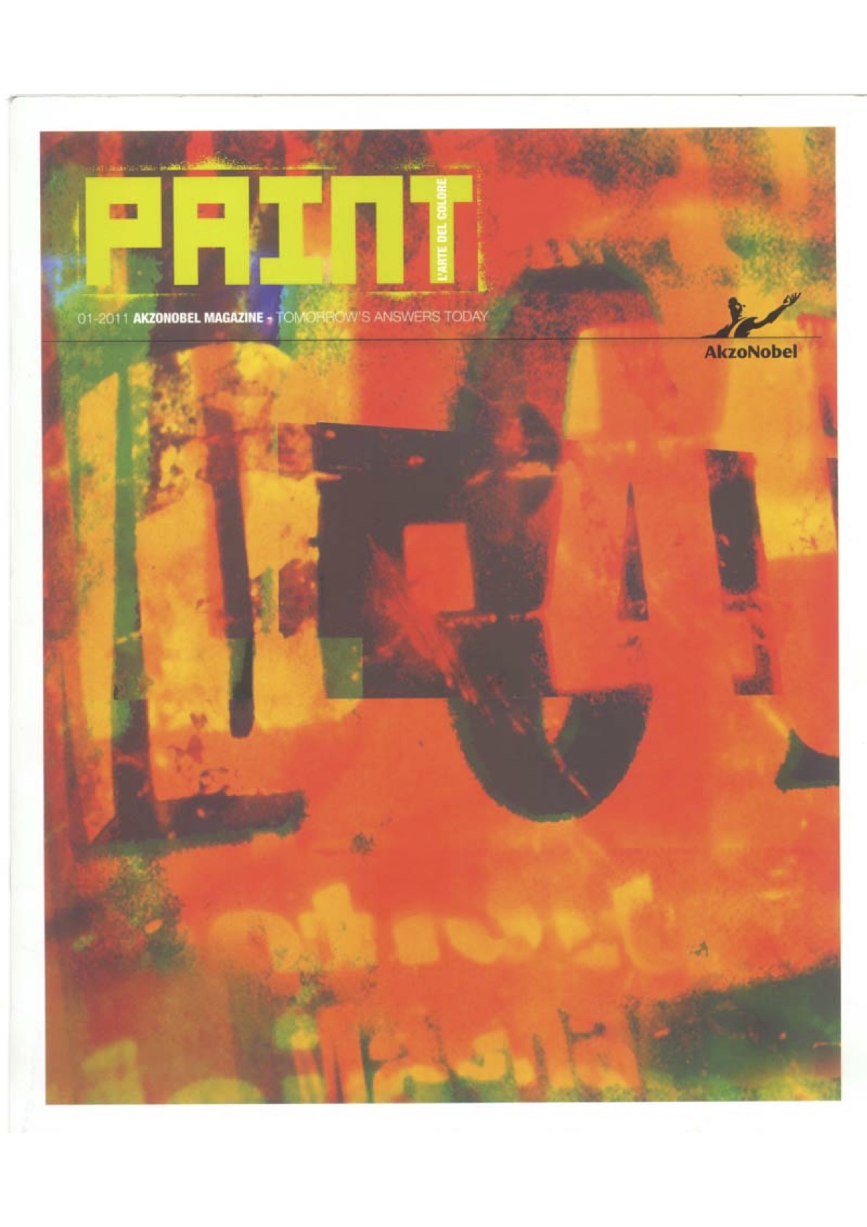 Press Anna Gili - Paint 2011