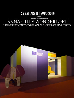 Installations Anna Gili, Abitare il tempo