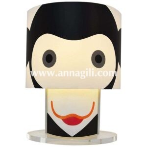Abat Jour "Monkey", Lampada in Opalflex Limited Edition