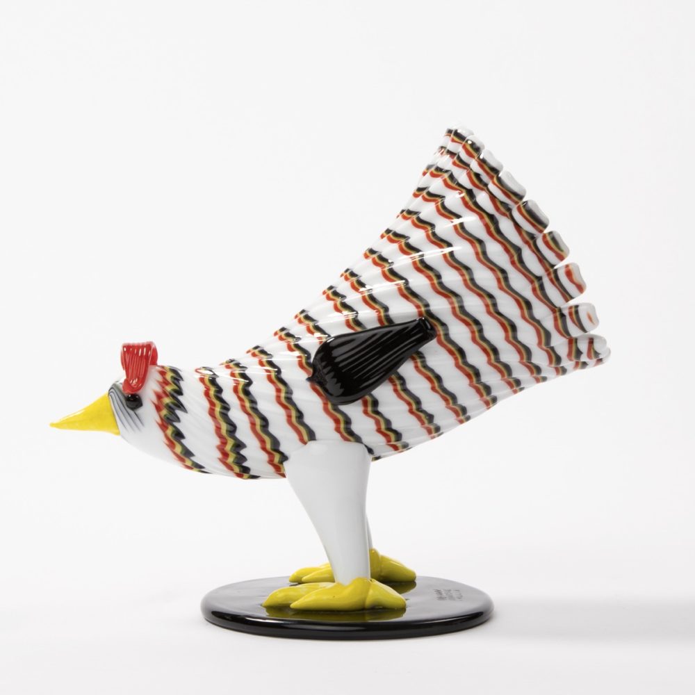 Fulvio Bianconi Gallo e galline