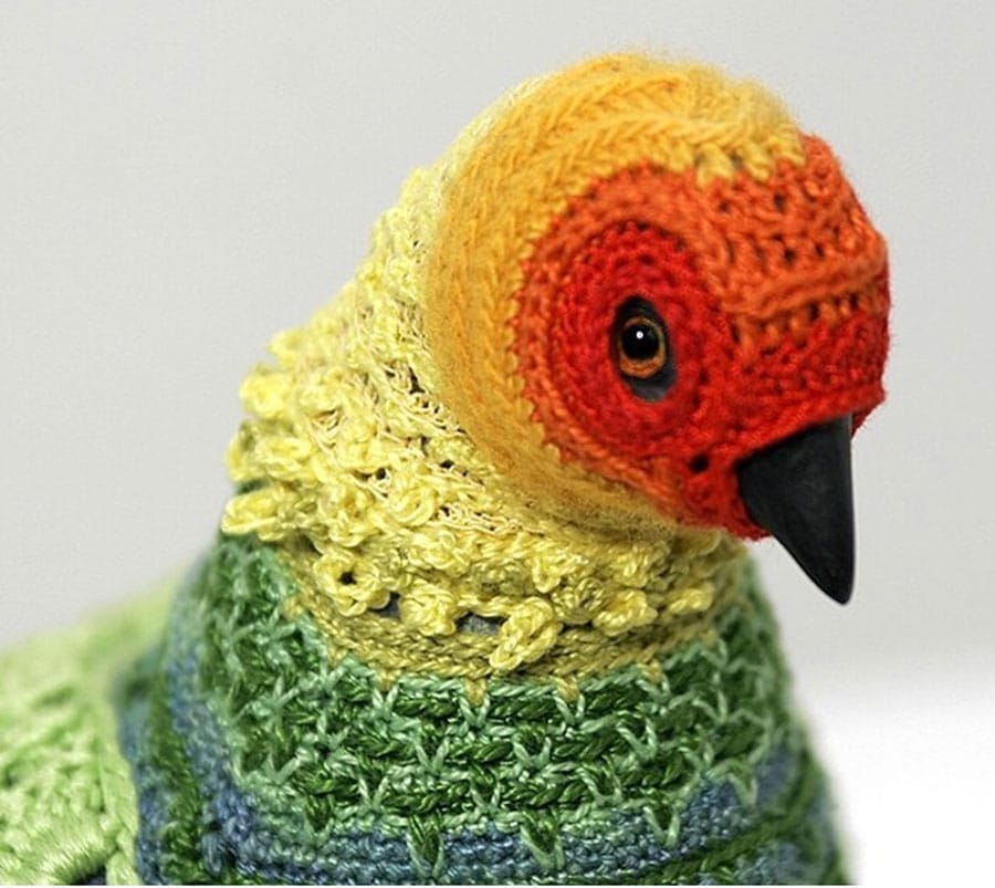 Read Cricheted Birds Laurel Roth
