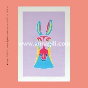 Donkey Anna Gili - In the Garden of Eden